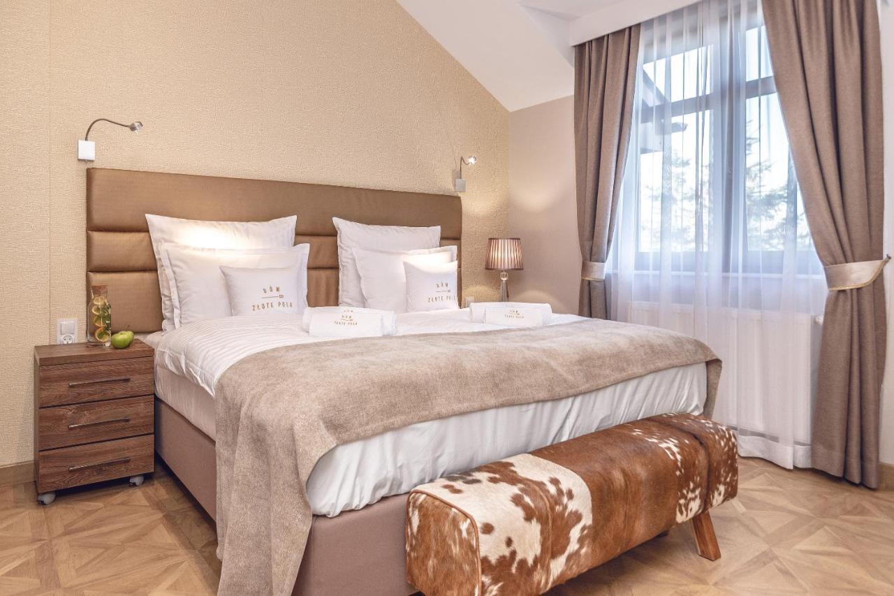 Dom Zlote Pola Bed & Breakfast Gdansk Exterior photo
