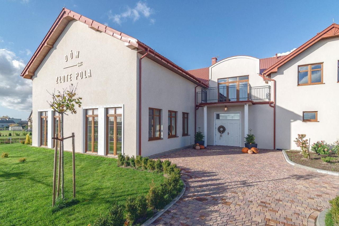 Dom Zlote Pola Bed & Breakfast Gdansk Exterior photo